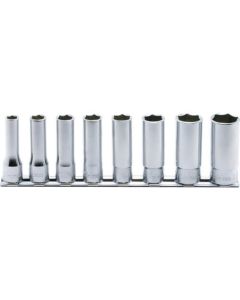 Socket Set On Rail 3/8Sq.Dr. 1อัน