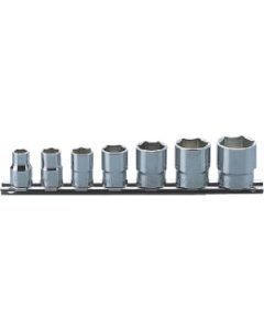 Socket Set On Rail 3/8Sq.Dr. 1อัน