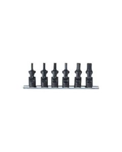 Socket Set On Rail 3/8Sq.Dr. 1อัน