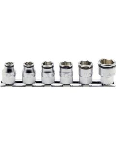 Socket Set 3/8Sq.Dr. On Rail 1อัน