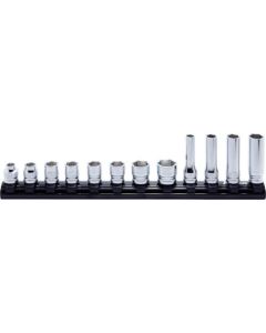 Z-EAL ชุดลูกบล็อก 6 เหลี่ยม 3/8" 3300XZ/MZ (12 ตัว)