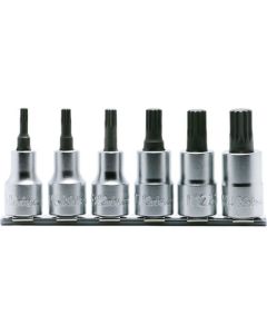 Socket Set On Rail 1/2Sq.Dr. Bit 1อัน