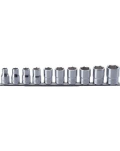 Socket Set On Rail 1/2Sq.Dr. 6-P 1อัน
