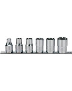 Lhs Socket Set On Rail 1/2Sq.Dr. 1อัน