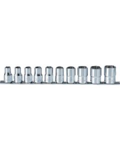 Socket Set 3/8Sq.Dr. On Rail 1อัน