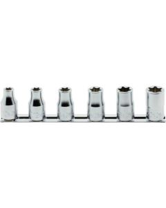 Socket Set On Rail 1/2Sq.Dr. Torx For Nut 1อัน