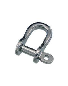 Stainless Steel Half-round Screw Pin D-Shackle 1อัน