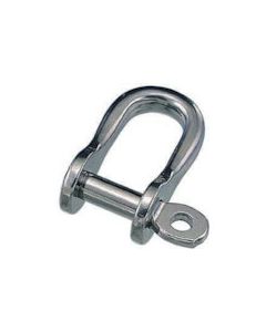 Stainless Steel Half-round Screw Pin D-Shackle 1อัน