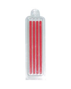 รีฟิลไส้ดินสอสีอ่อนสถาปัตยกรรมสีแดง (4 ชิ้น)