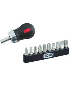 Ratchet Screwdriver Set Stubby Set