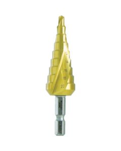 Spiral Pyramid Drill (2 blades)