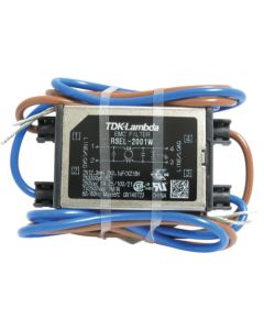 Noise Filter (EMC filter) RSEL Series 250V 1A