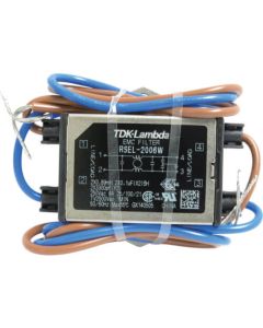 Noise Filter (EMC filter) RSEL Series 250V 6A