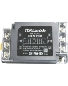 ตัวกรองสัญญาณรบกวน RSEN DIN rail ติดตั้งร่วมกันได้ 250V 6A
