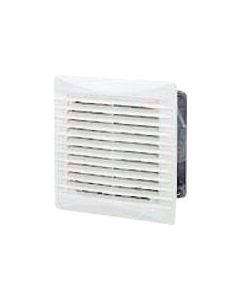 บานเกล็ดรูปตัว R พร้อมพัดลมระบายอากาศ RSLP-15KR 1 ชิ้น