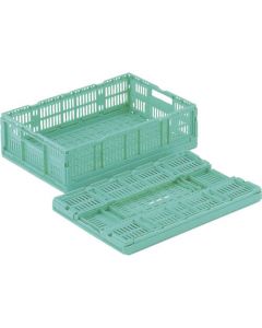 RS ตู้คอนเทนเนอร์ RS-M615 (ตู้พับบาง) สีเขียว