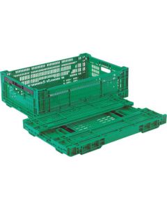 RS คอนเทนเนอร์ RS-MM33S (คอนเทนเนอร์พับบางสัมผัสเดียว) สีเขียว