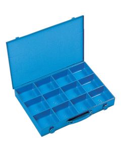 STEEL PARTS BOX 430 x 303 x 54 Blue Tray x 12