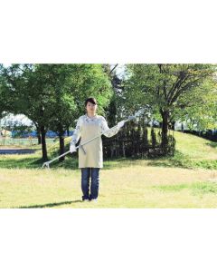 Telescopic Ratchet-Type High Branch Cutting Scissors 1อัน