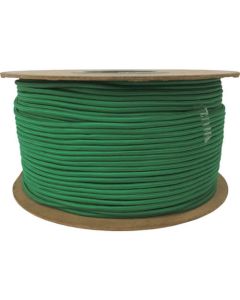 ยางแน่น เชือกยางดรัมม้วน 4.5φ x 1 ม. สีเขียว