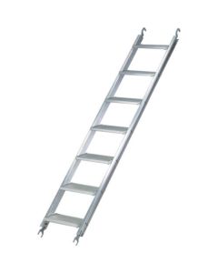 Aluminum Stairs for temporary scaffolding RT 1อัน
