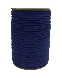 กระสวยเชือกยางแน่นม้วน 4.5φ x 100 ม. สีน้ำเงิน