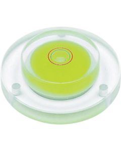 Mounted Circular Level with Holes (with attaching hole)
