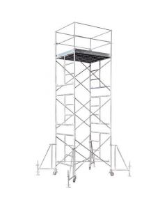Steel Pipe Mobile Scaffold Rolling Tower