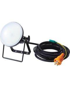 ฟลัดไลท์ LED DELKURO 20W 5m แบบใช้คู่ 2 แกน 3 แกนต่อสายดิน