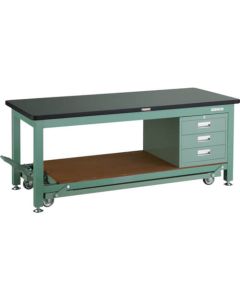 Mobile Heavy-Duty Workbench