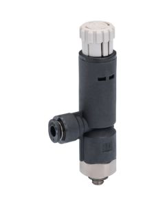 Regulator Push-lock type Elbow
