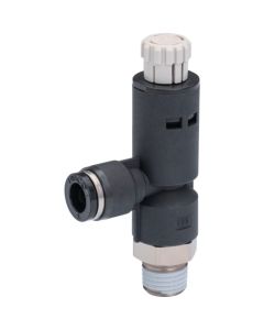 Regulator Push-lock type Elbow