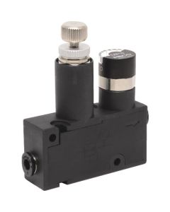 Regulator Union with Gauge