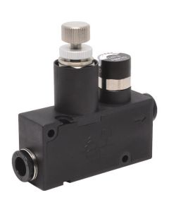 Regulator Union with Gauge