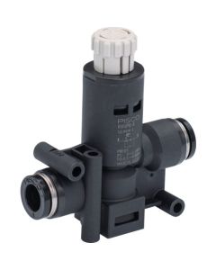 Regulator Push-lock type Union