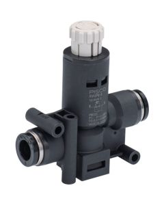 Regulator Push-lock type Union