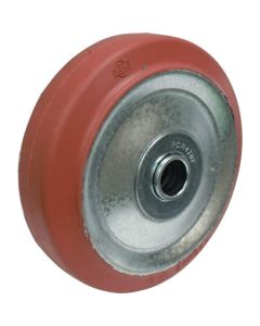 Press Rubber Caster