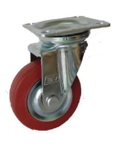 Press Rubber Caster