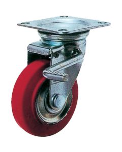 Press Rubber Caster
