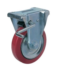 Press Rubber Caster
