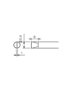 ปลายสำรอง 5.4D (1 ปลาย = 1PK)