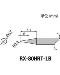 Replacement Tip for RX-8 series