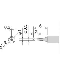 ปลายเปลี่ยน: ชนิด 0.5D RX-812AS/802AS