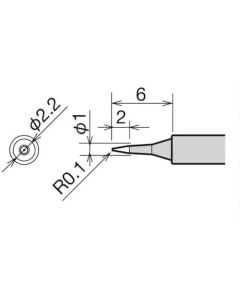 ปลายสำรอง SB ประเภท RX-812AS/802AS