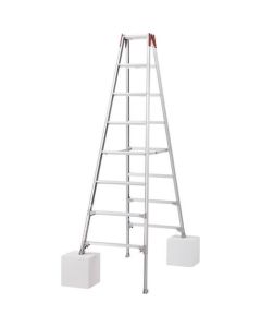 Aluminum Ladder with Adjustable Leg RYZ type 1อัน