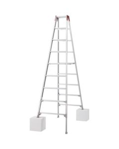 Aluminum Ladder with Adjustable Leg RYZ type 1อัน