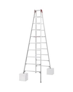 Aluminum Ladder with Adjustable Leg RYZ type 1อัน