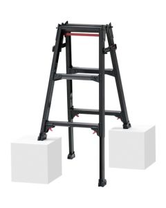 Aluminum Two-Way Ladder with Adjustable Leg RYZB type อันละ 1 อัน