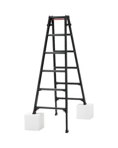 Aluminum Two-Way Ladder with Adjustable Leg RYZB type  อันละ 1 อัน