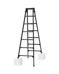 Aluminum Two-Way Ladder with Adjustable Leg RYZB type  อันละ 1 อัน